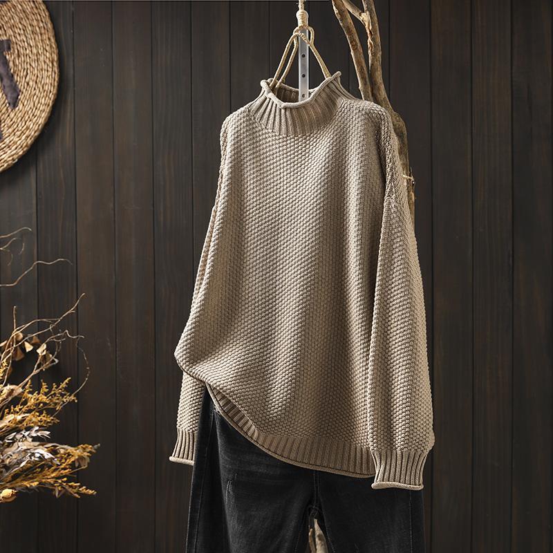 Sandrine™ | Maglione in maglia
