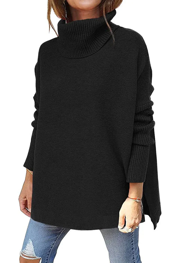 Elyssa™ | Maglione Oversize Collo Roulé