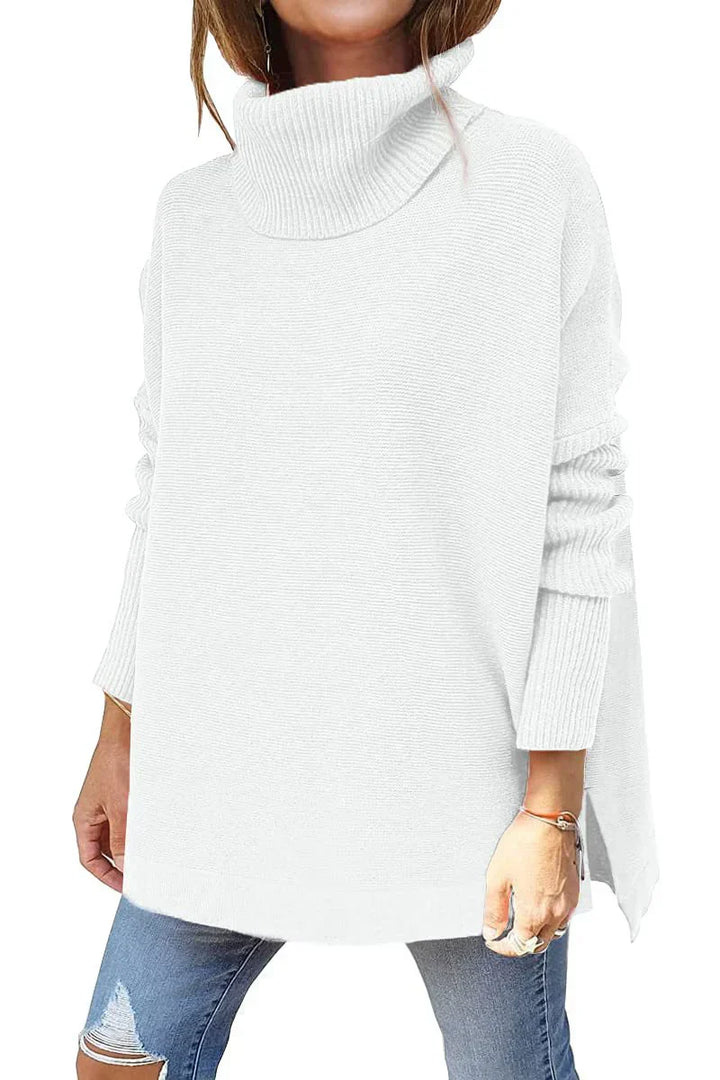 Elyssa™ | Maglione Oversize Collo Roulé