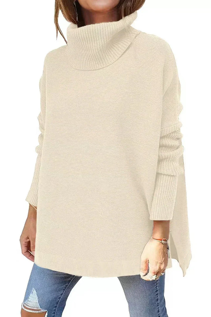 Elyssa™ | Maglione Oversize Collo Roulé
