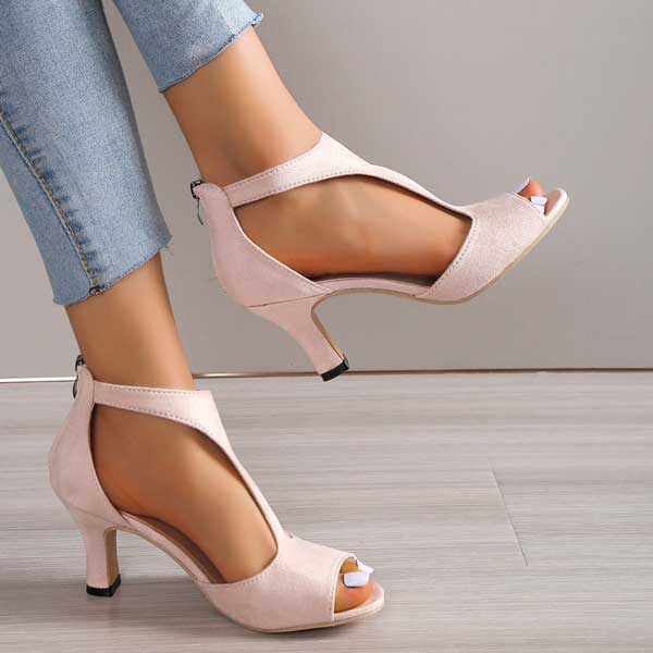 Seyla™ | Sandali Ortopedici con Tacco Confortevole