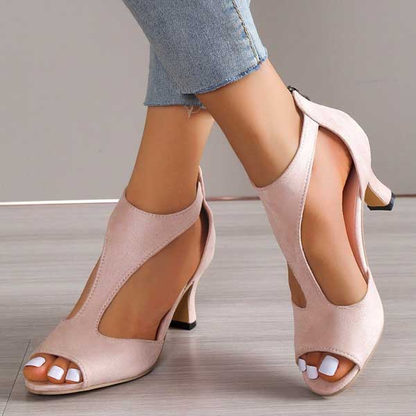 Seyla™ | Sandali Ortopedici con Tacco Confortevole