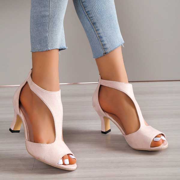 Seyla™ | Sandali Ortopedici con Tacco Confortevole