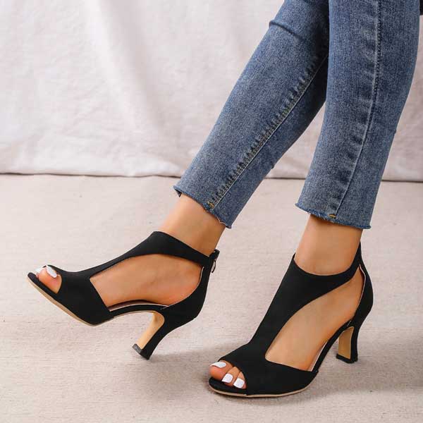 Seyla™ | Sandali Ortopedici con Tacco Confortevole