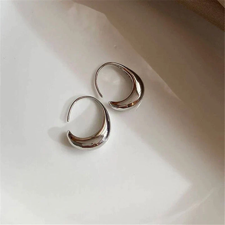 Orecchini di lusso in oro e argento