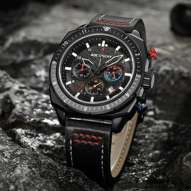 Orologio Cronografo Sportivo di Lusso Quartz™ - Olsen & Olsen