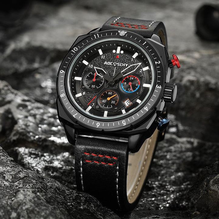 Orologio Cronografo Sportivo di Lusso Quartz™ - Olsen & Olsen