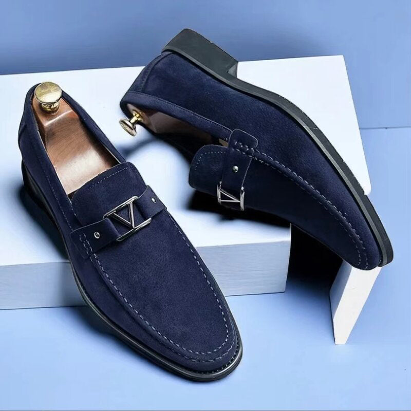 Mocassini in camoscio Verona Chic