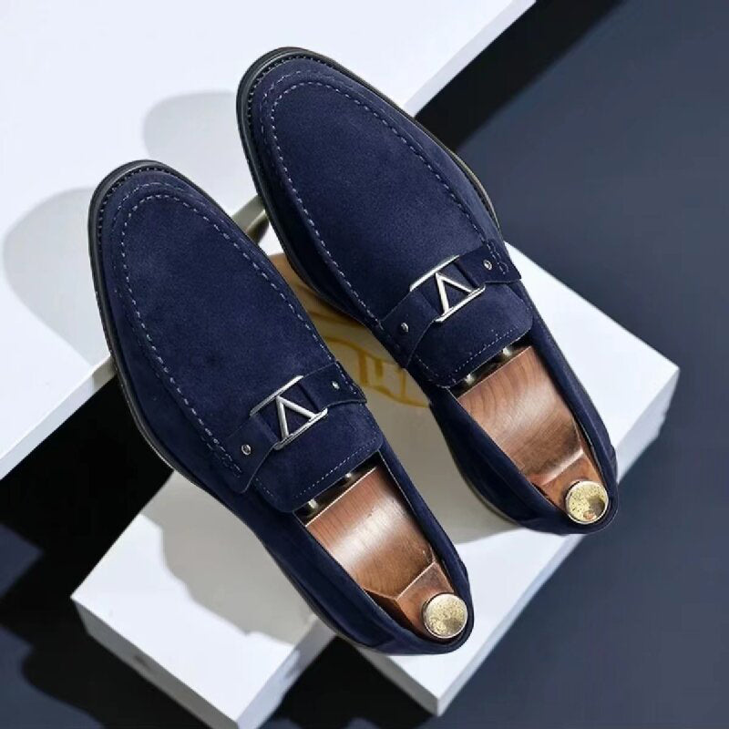 Mocassini in camoscio Verona Chic