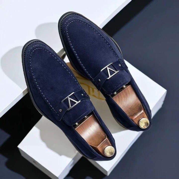 Mocassini in camoscio Verona Chic