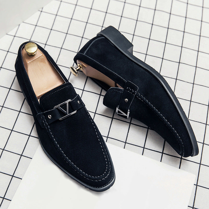 Mocassini in camoscio Verona Chic
