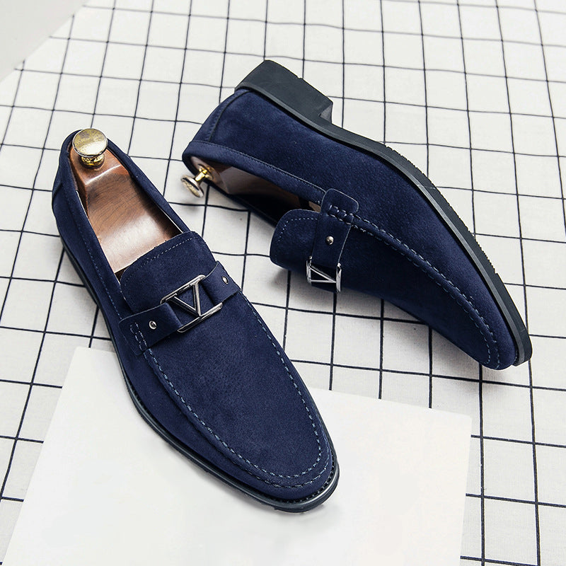 Mocassini in camoscio Verona Chic
