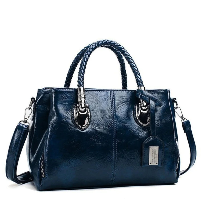Iversen™ | Borsa elegante con manici intrecciati