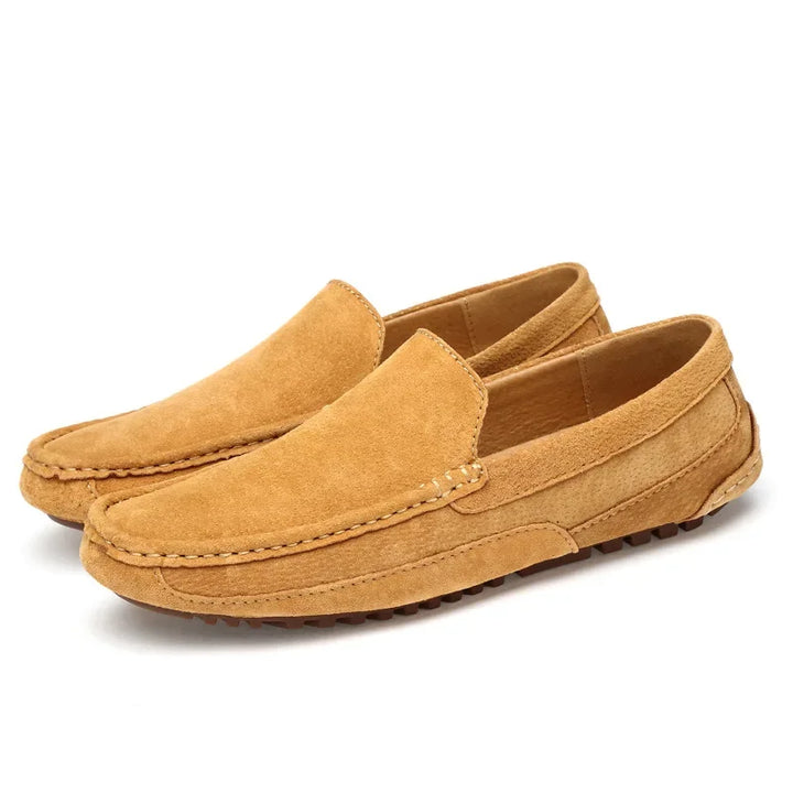 Mocassini chic in suede di alta qualità