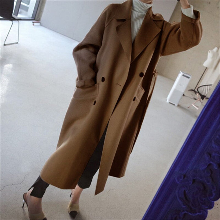 Amélie™ | Cappotto lungo elegante