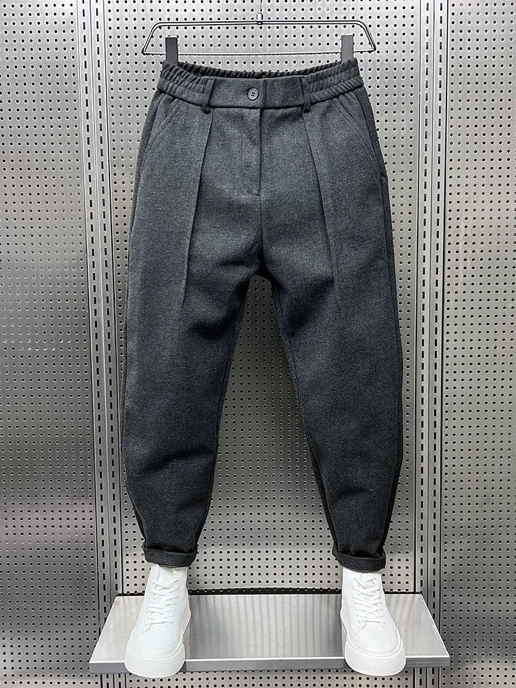 Laurent™ | Pantaloni Eleganti Mélange