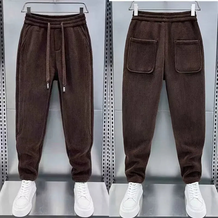 Laurent™ | Pantaloni Stile Tendenza a Coste