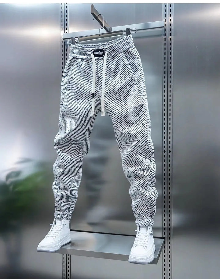 Laurent™ | Pantaloni Casual con Motivo