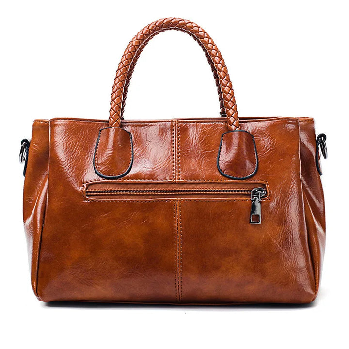 Iversen™ | Borsa elegante con manici intrecciati