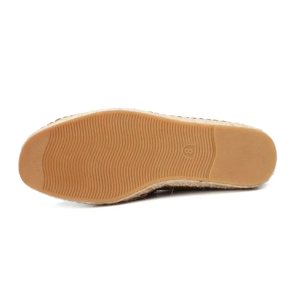 Espadrillas eleganti in suede