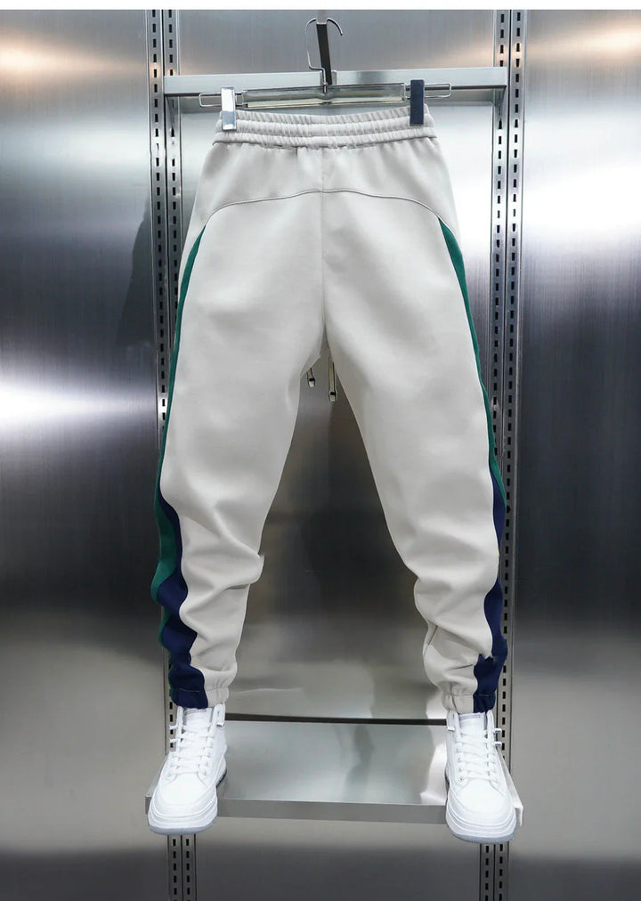 Laurent™ | Pantaloni alla Moda con Strisce Contrastanti