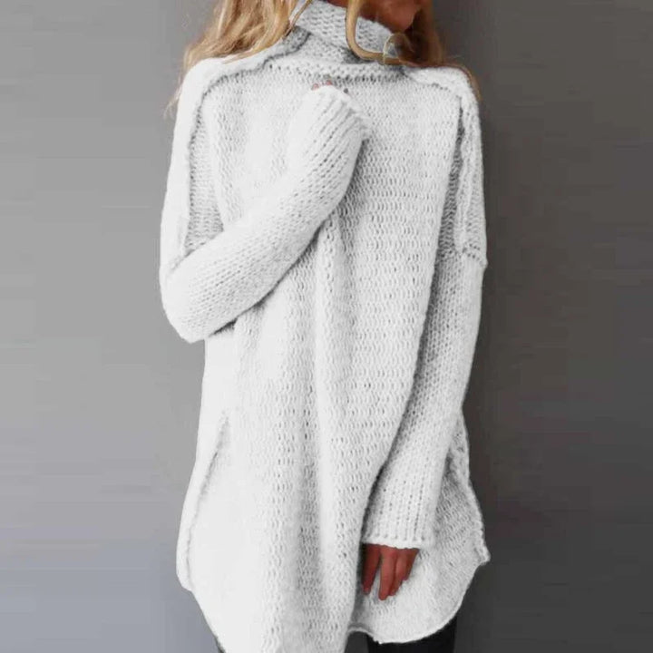 Vinci™ | Maglione a collo alto in maglia