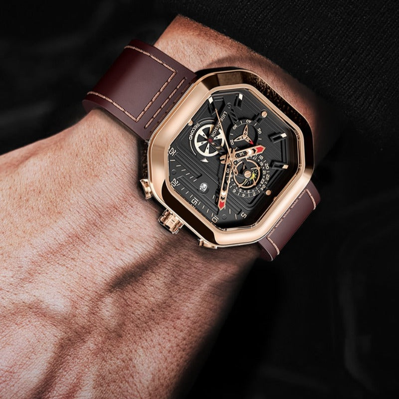 Orologio Chronograph Quartz di Lusso™ di Olsen & Olsen