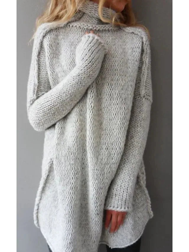 Vinci™ | Maglione a collo alto in maglia