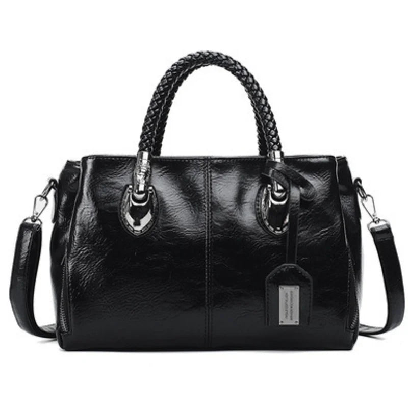 Iversen™ | Borsa elegante con manici intrecciati