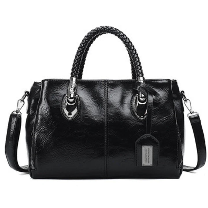 Iversen™ | Borsa elegante con manici intrecciati