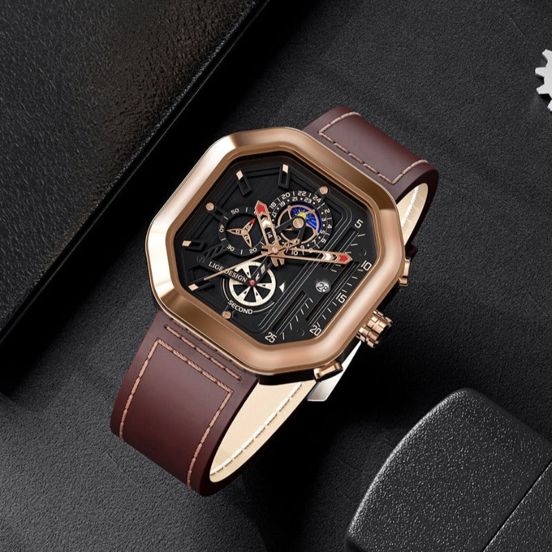 Orologio Chronograph Quartz di Lusso™ di Olsen & Olsen