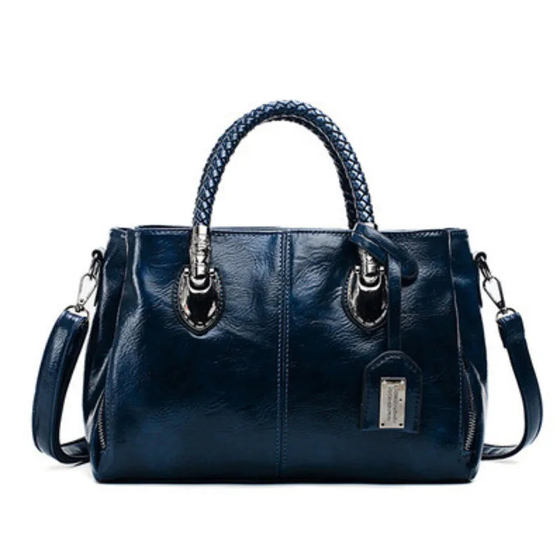 Iversen™ | Borsa elegante con manici intrecciati