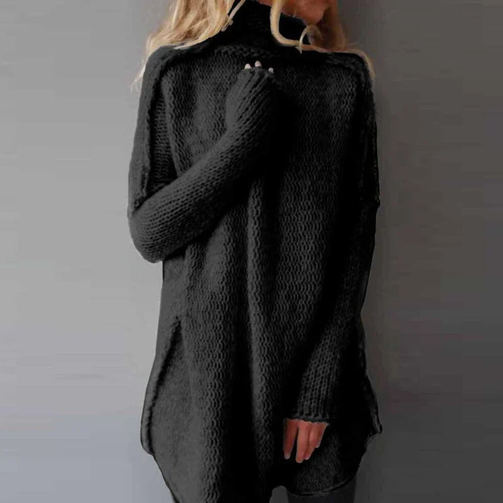 Vinci™ | Maglione a collo alto in maglia