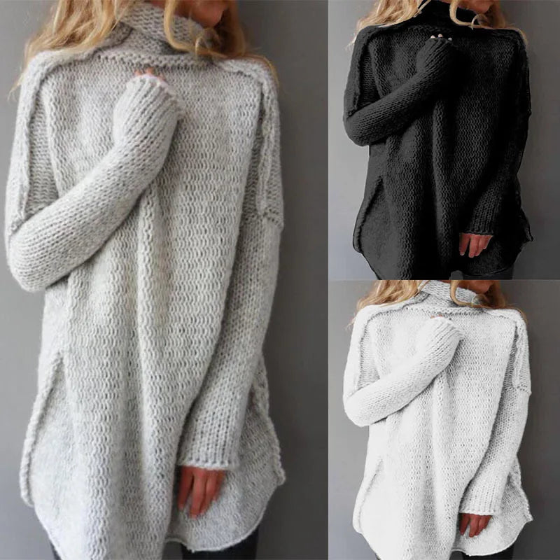 Vinci™ | Maglione a collo alto in maglia