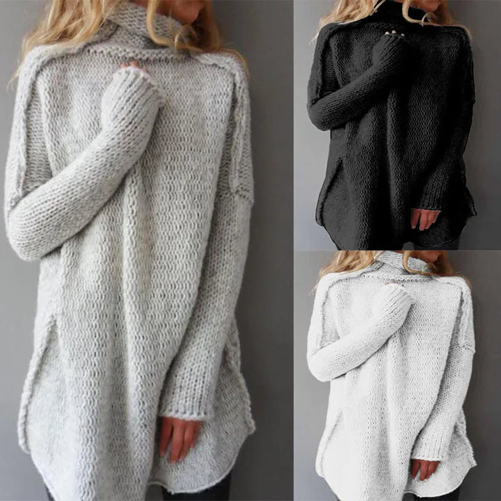 Vinci™ | Maglione a collo alto in maglia