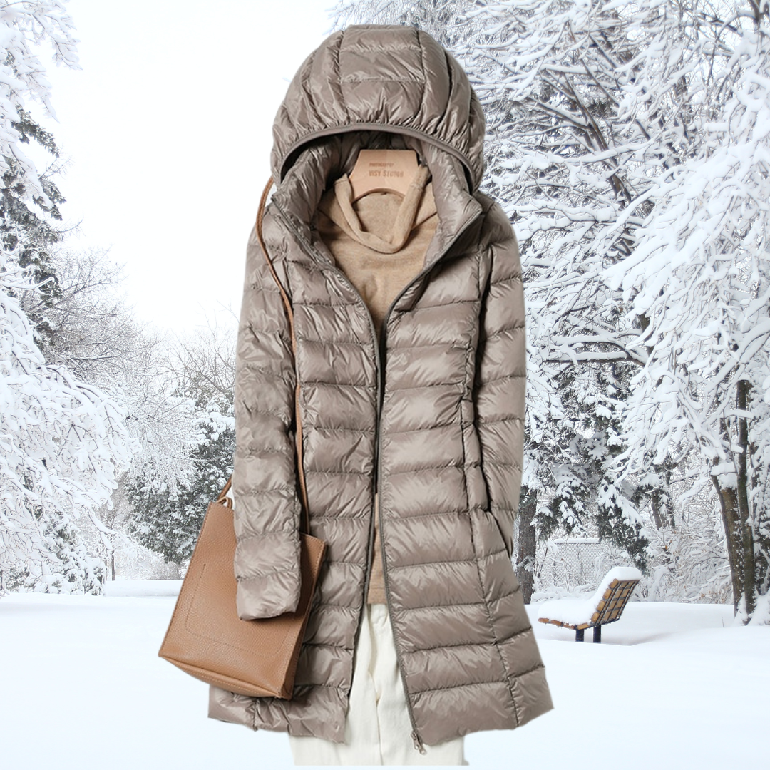 Ameline™ | Giacca antivento in piuma leggera