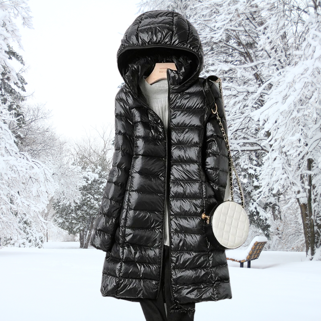 Ameline™ | Giacca antivento in piuma leggera