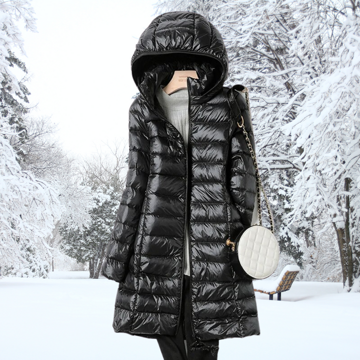 Ameline™ | Giacca antivento in piuma leggera
