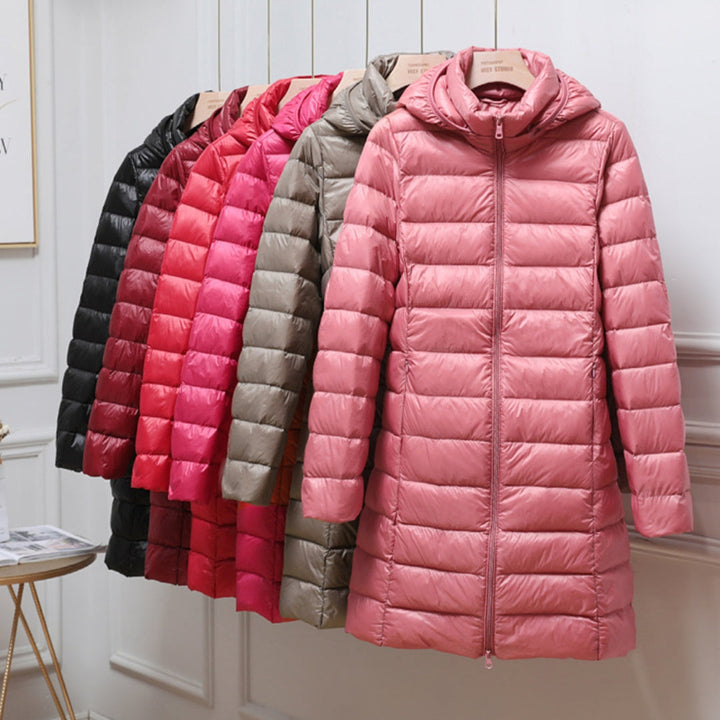 Ameline™ | Giacca antivento in piuma leggera
