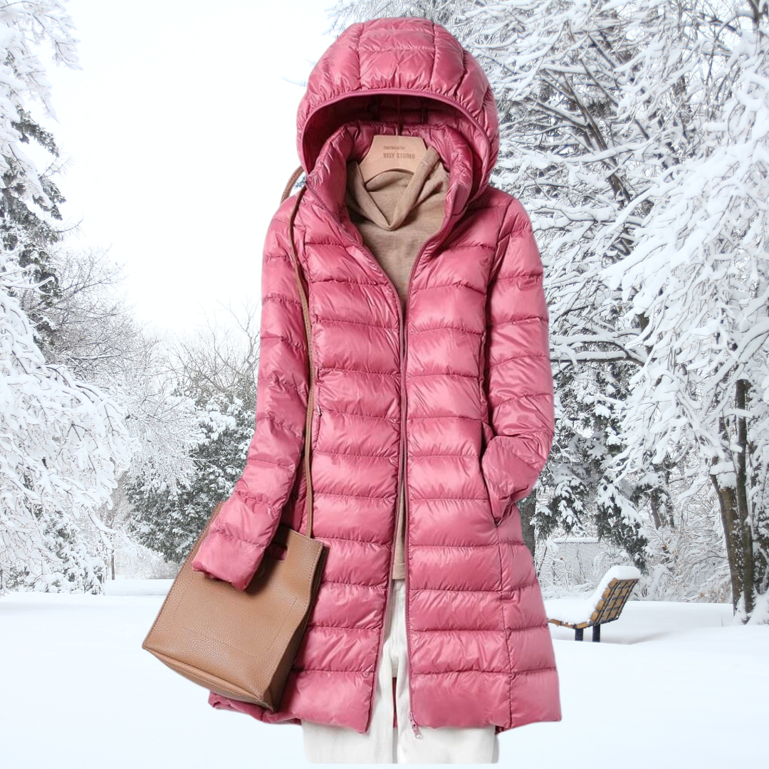 Ameline™ | Giacca antivento in piuma leggera