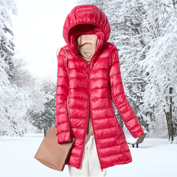 Ameline™ | Giacca antivento in piuma leggera