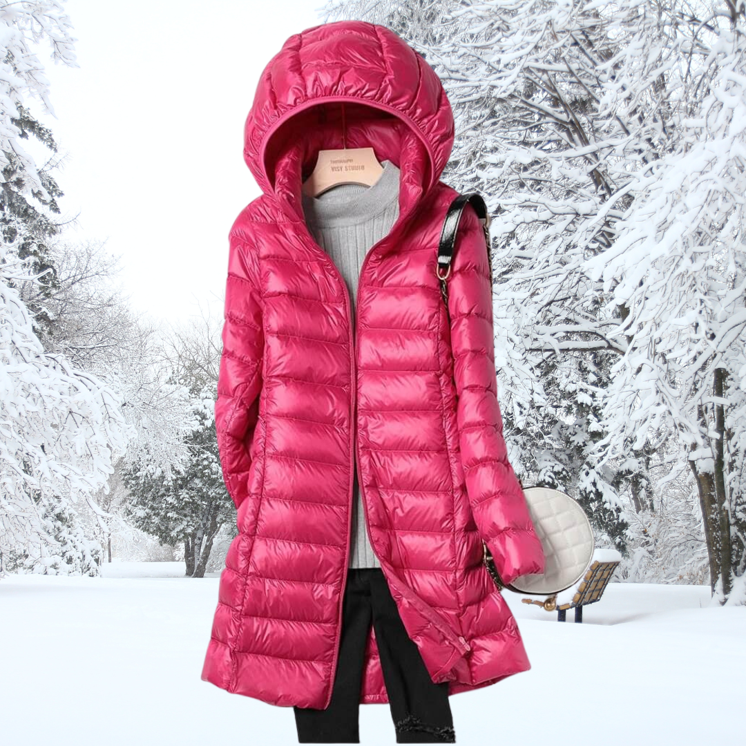 Ameline™ | Giacca antivento in piuma leggera