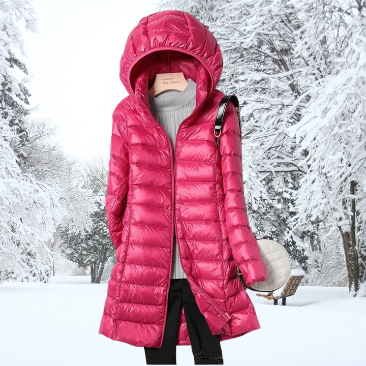 Ameline™ | Giacca antivento in piuma leggera