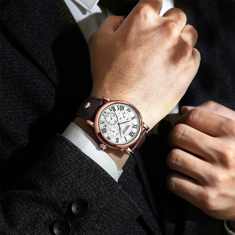 Orologio Chronografo Casual Luxe™ - Olsen & Olsen