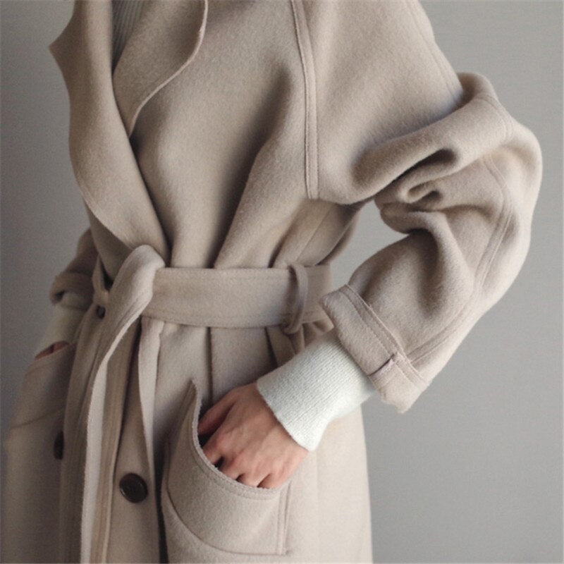 Amélie™ | Cappotto lungo elegante