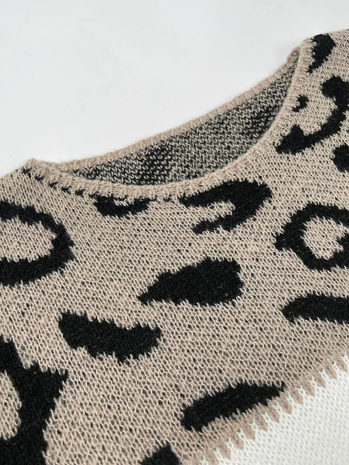 Bennet™ | Maglione con stampa leopardata