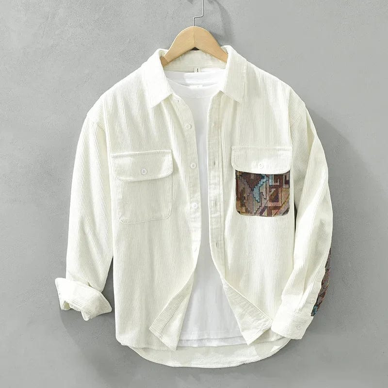 Luca™ | Camicia a coste elegante e confortevole