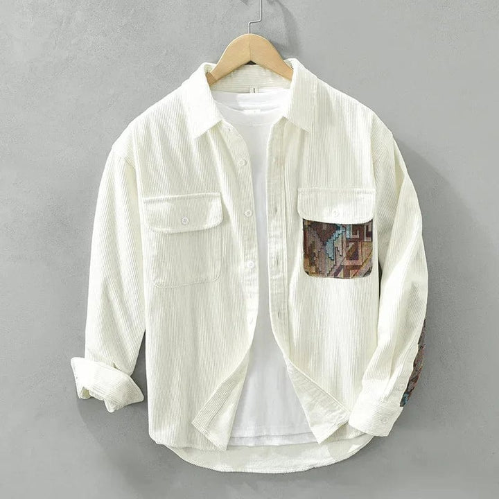 Luca™ | Camicia a coste elegante e confortevole