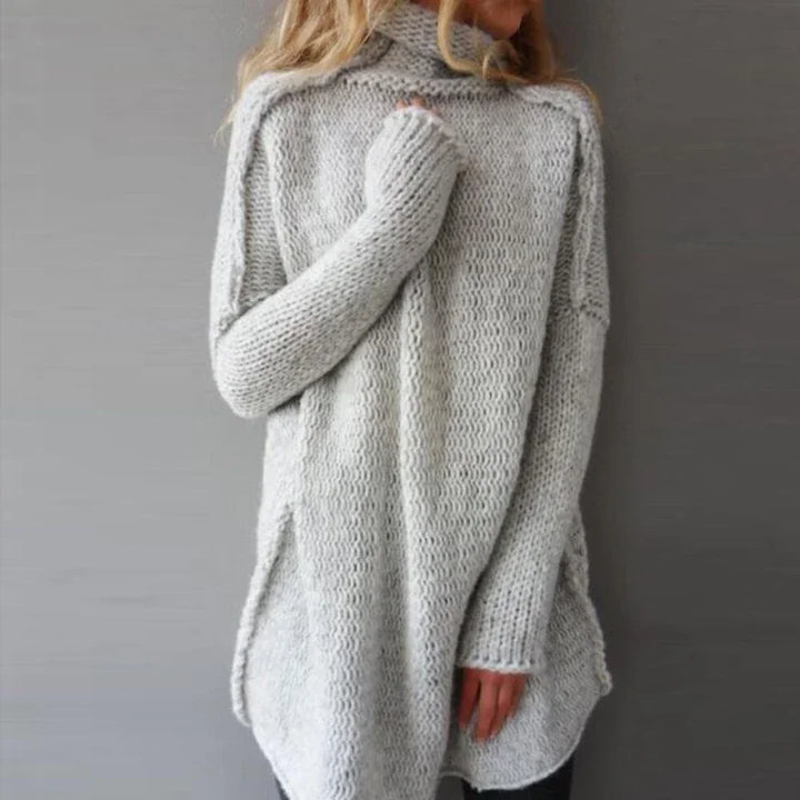 Vinci™ | Maglione a collo alto in maglia