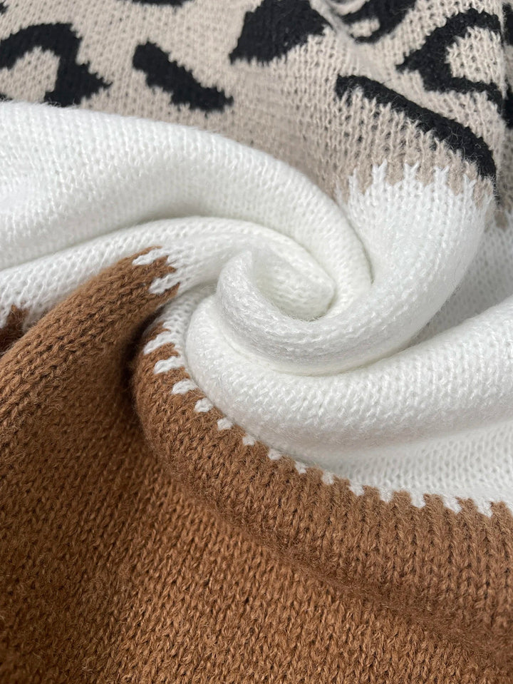 Bennet™ | Maglione con stampa leopardata